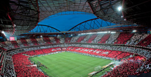 Estádio Luz Lisboa/Portugal