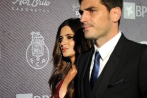 Iker Casillas e Sara Carbonero