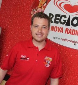 Rafael Araldi Regional FM Florianópolis