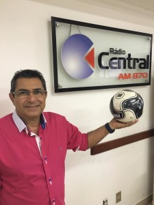 Alberto César Iralah Rádio Central AM Campinas