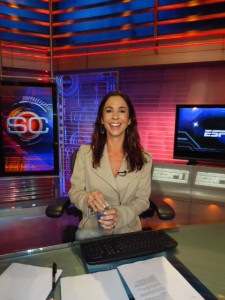 Juliana Veiga Sports Center ESPN Brasil