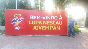 Senna Abertura Copa Jovem Pan 2017